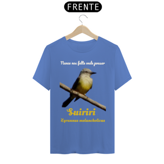 Nome do produtoCamiseta Estonada Pássaro Suiriri