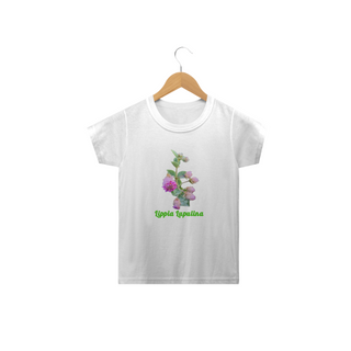 Camiseta Infantil Flor do Cerrado