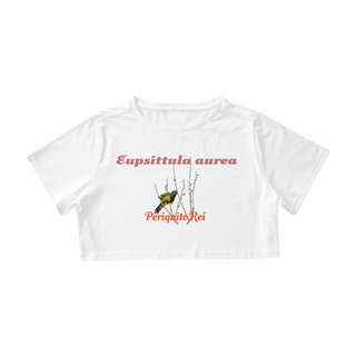 Nome do produtoCamiseta Croppet Pássaro