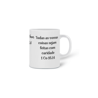 Nome do produtoCaneca Bíblica Tudo por Amor