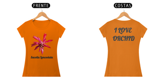 Nome do produtoT-shirt I Love Orchids