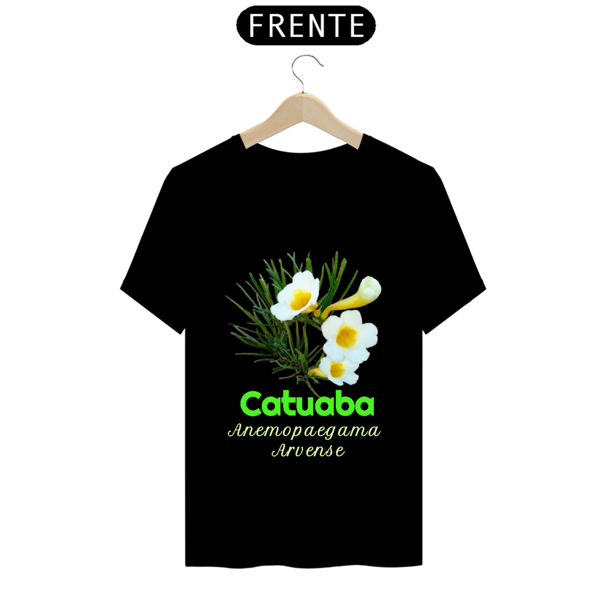 Nome do produto: Camiseta Catuaba