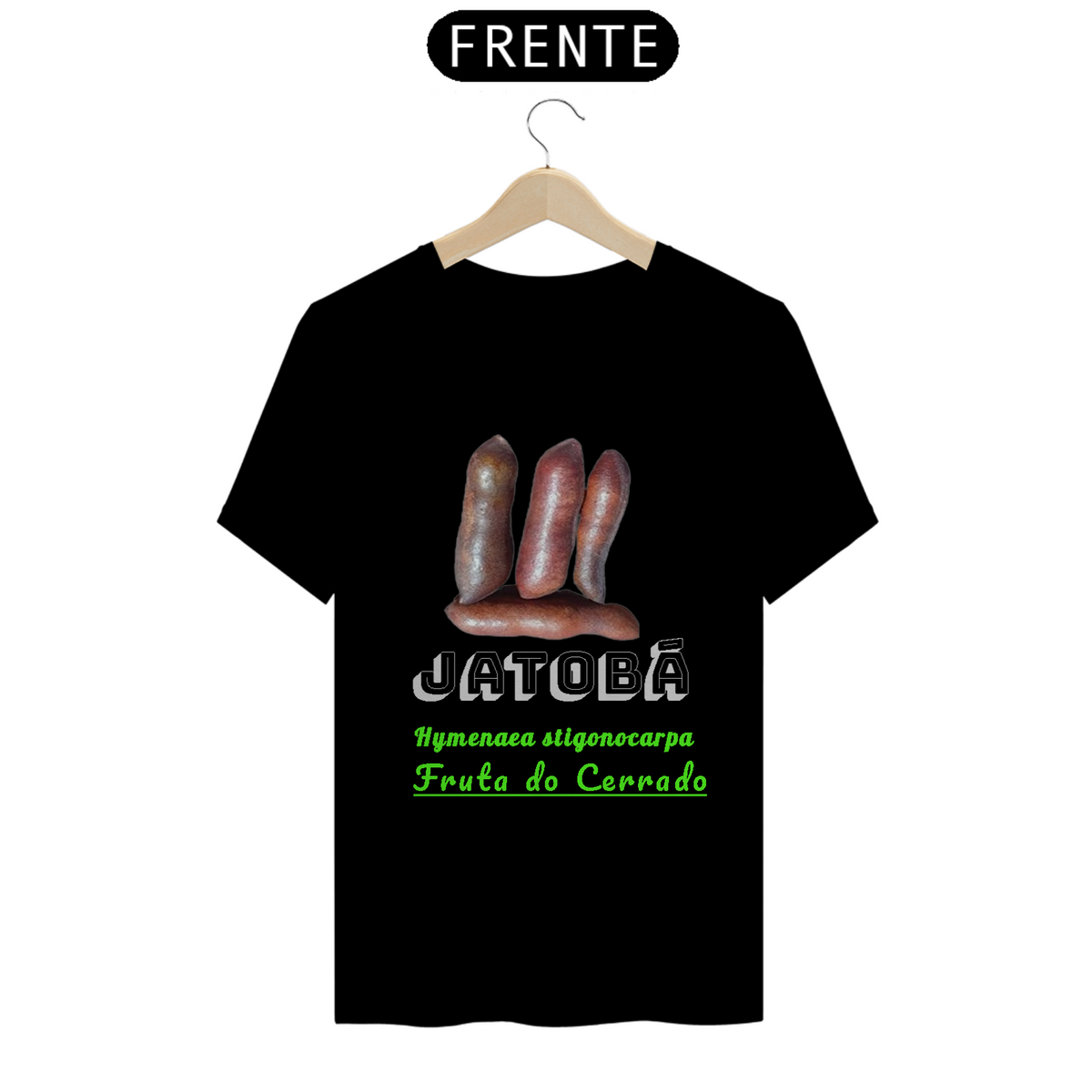 Nome do produto: Camiseta Jatobá Fruta do Cerrado