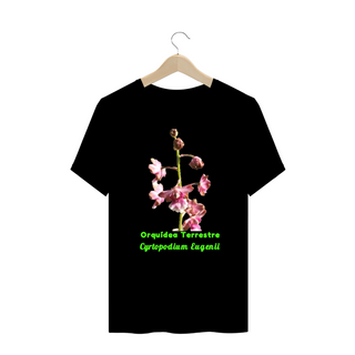 Camiseta feminina orquídea nativa