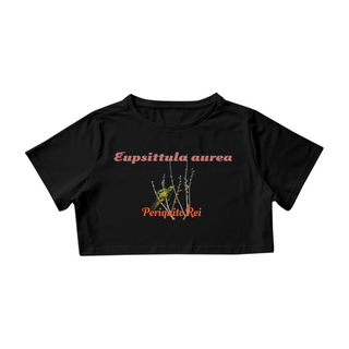 Camiseta Croppet Pássaro