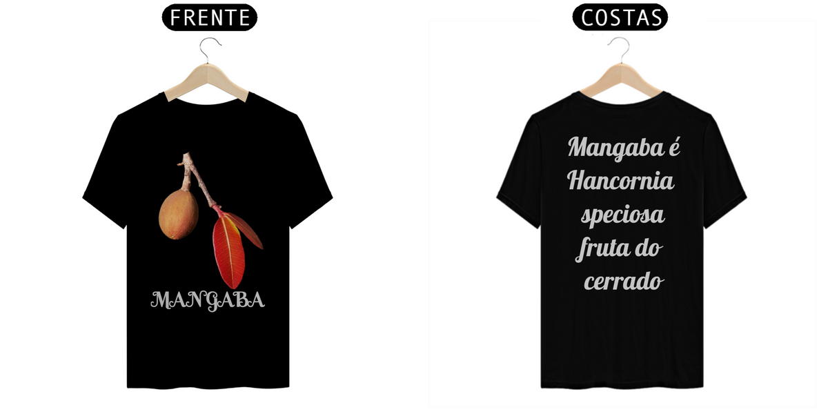 Nome do produto: Camiseta  Mangaba Sucesso Vital