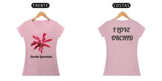 Nome do produtoT-shirt I Love Orchids