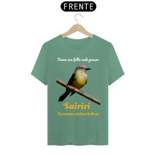 Nome do produtoCamiseta Estonada Pássaro Suiriri