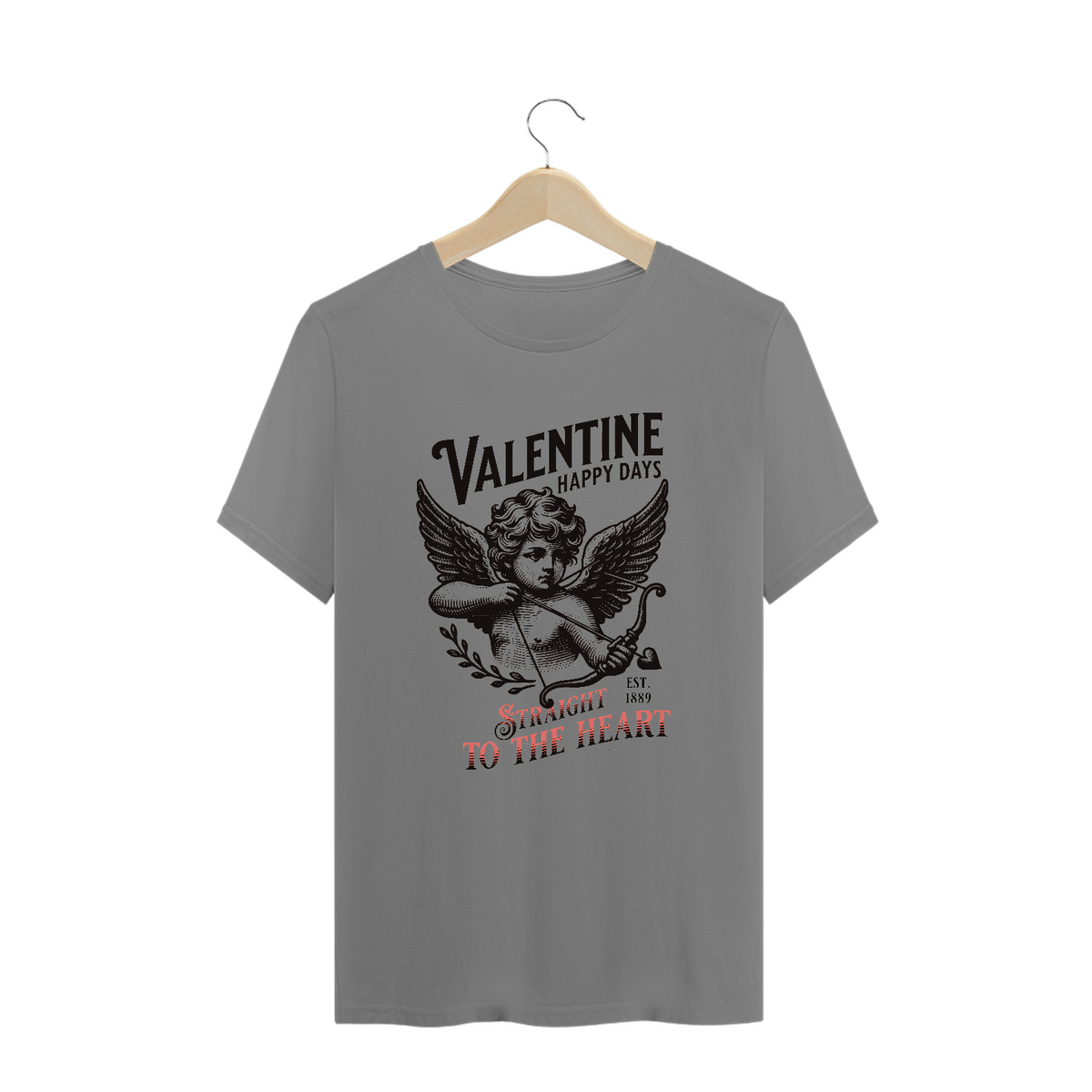 Nome do produto: Camiseta Plus Size Vivax - Cupid Vintage