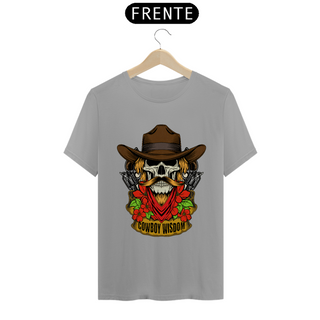 Nome do produtoCamiseta Quality Vivax - Cowboy Skull