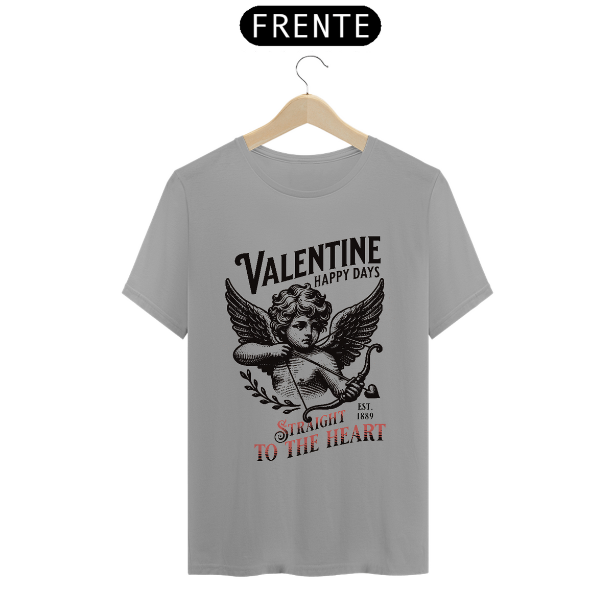 Nome do produto: Camiseta Quality Vivax - Cupid Vintage