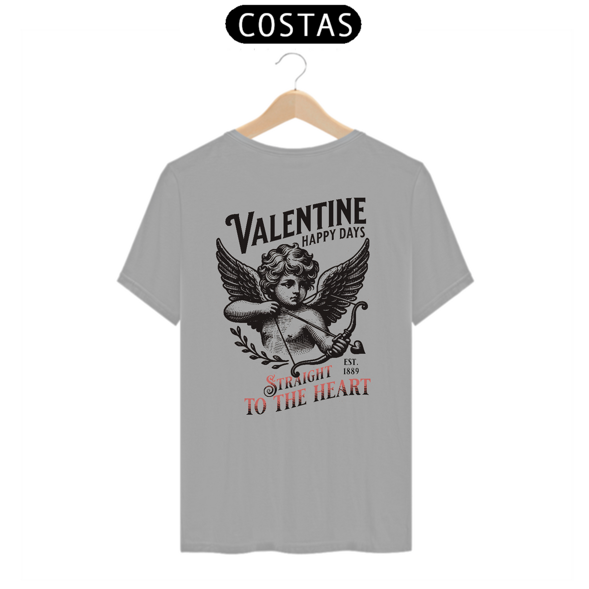 Nome do produto: Camiseta Quality Vivax - Cupid Vintage