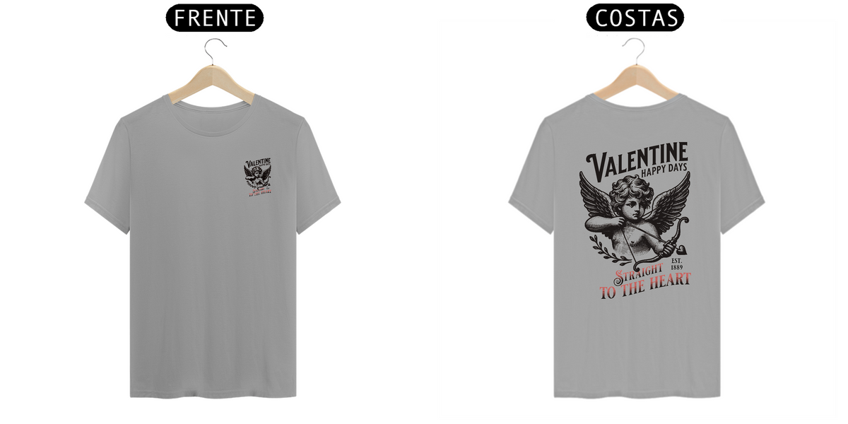 Nome do produto: Camiseta Quality Vivax - Cupid Vintage