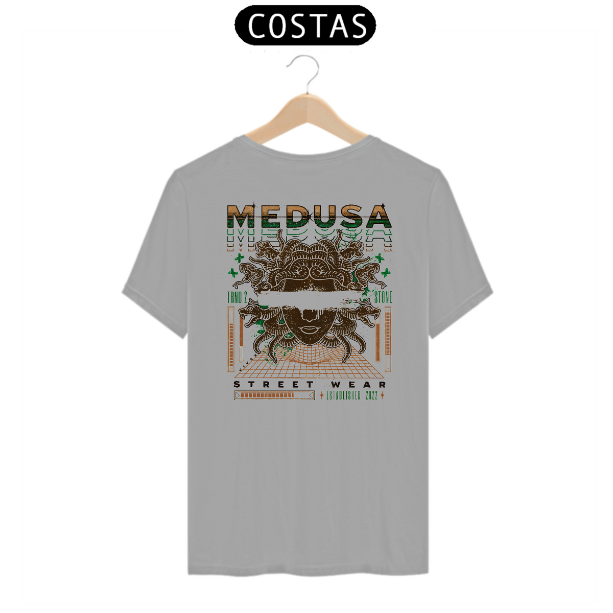 Nome do produto: Camiseta Quality Vivax - Medusa