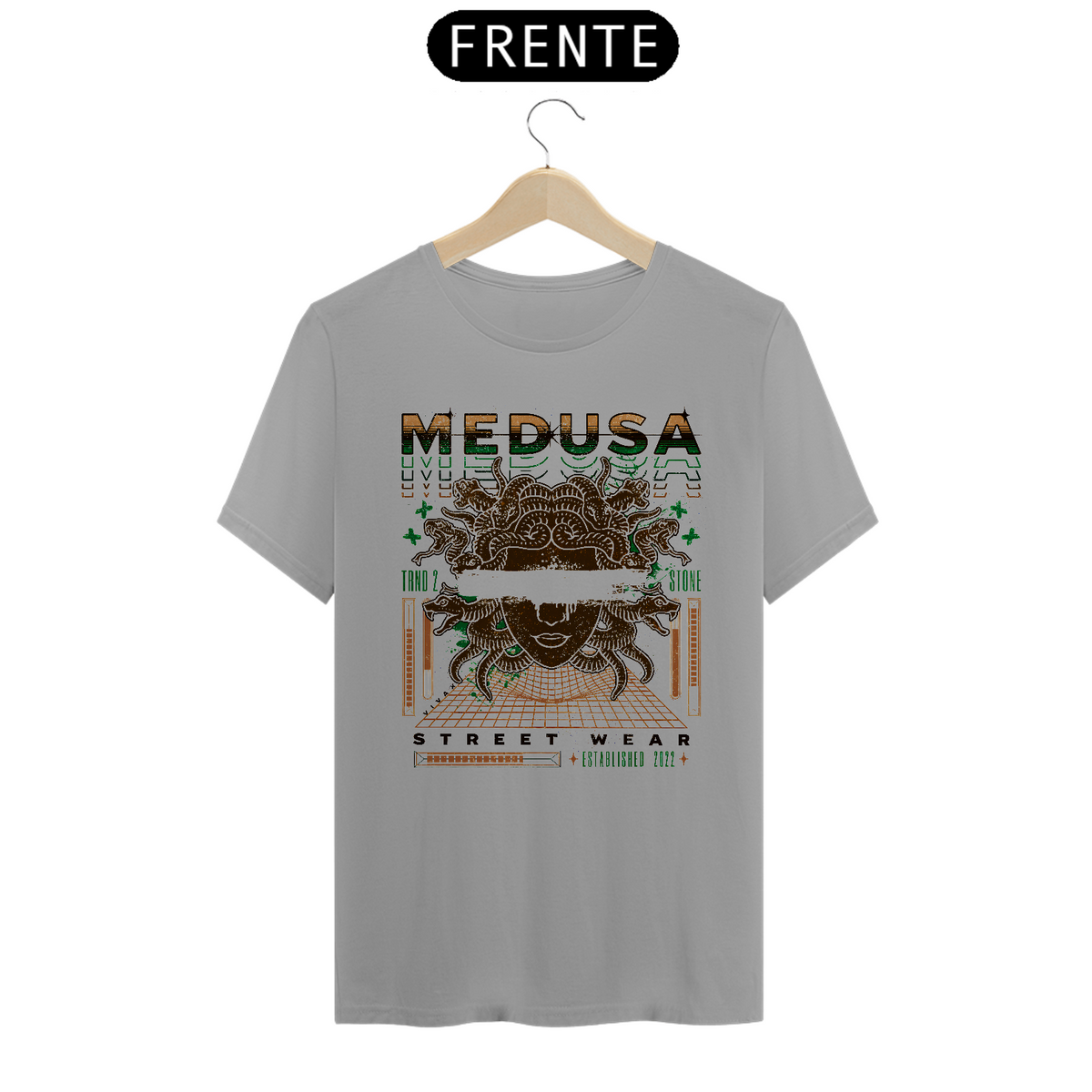 Nome do produto: Camiseta Quality Vivax - Medusa