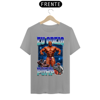 Nome do produtoCamiseta Personalizada Vivax - Odeio não sentir o PUMP