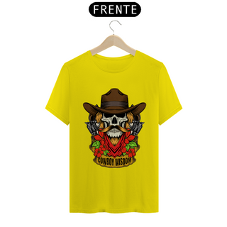 Nome do produtoCamiseta Quality Vivax - Cowboy Skull