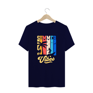 Nome do produtoCamiseta Plus Size Vivax - Summer Vibes