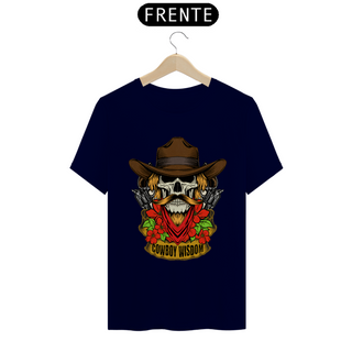 Nome do produtoCamiseta Quality Vivax - Cowboy Skull