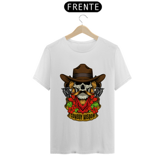 Nome do produtoCamiseta Quality Vivax - Cowboy Skull