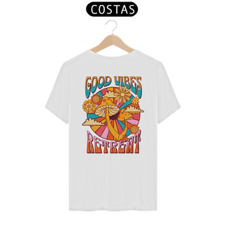 Nome do produtoCamiseta Quality Vivax - Good Vibes