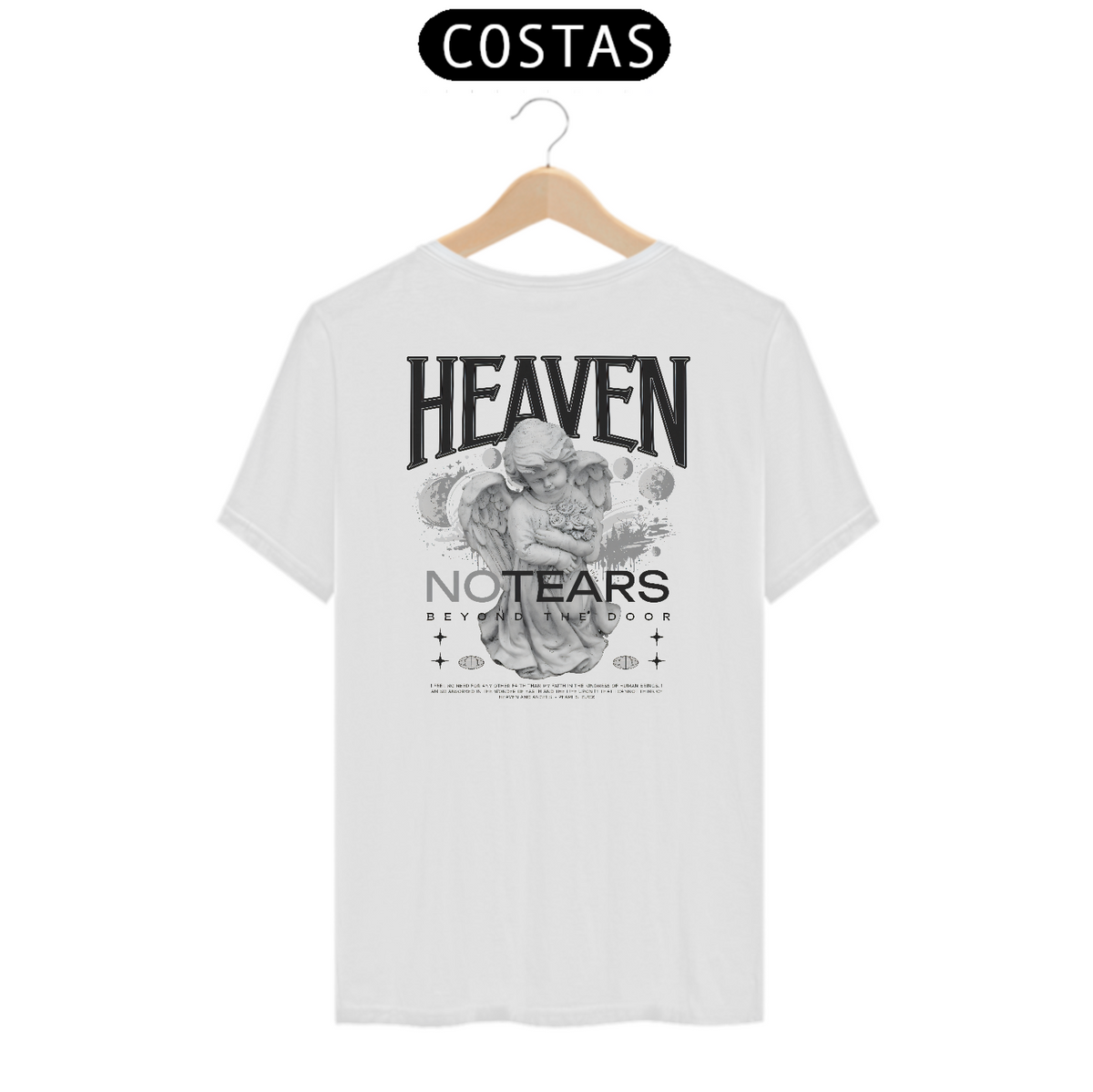 Nome do produto: Camiseta Quality Vivax - Heaven