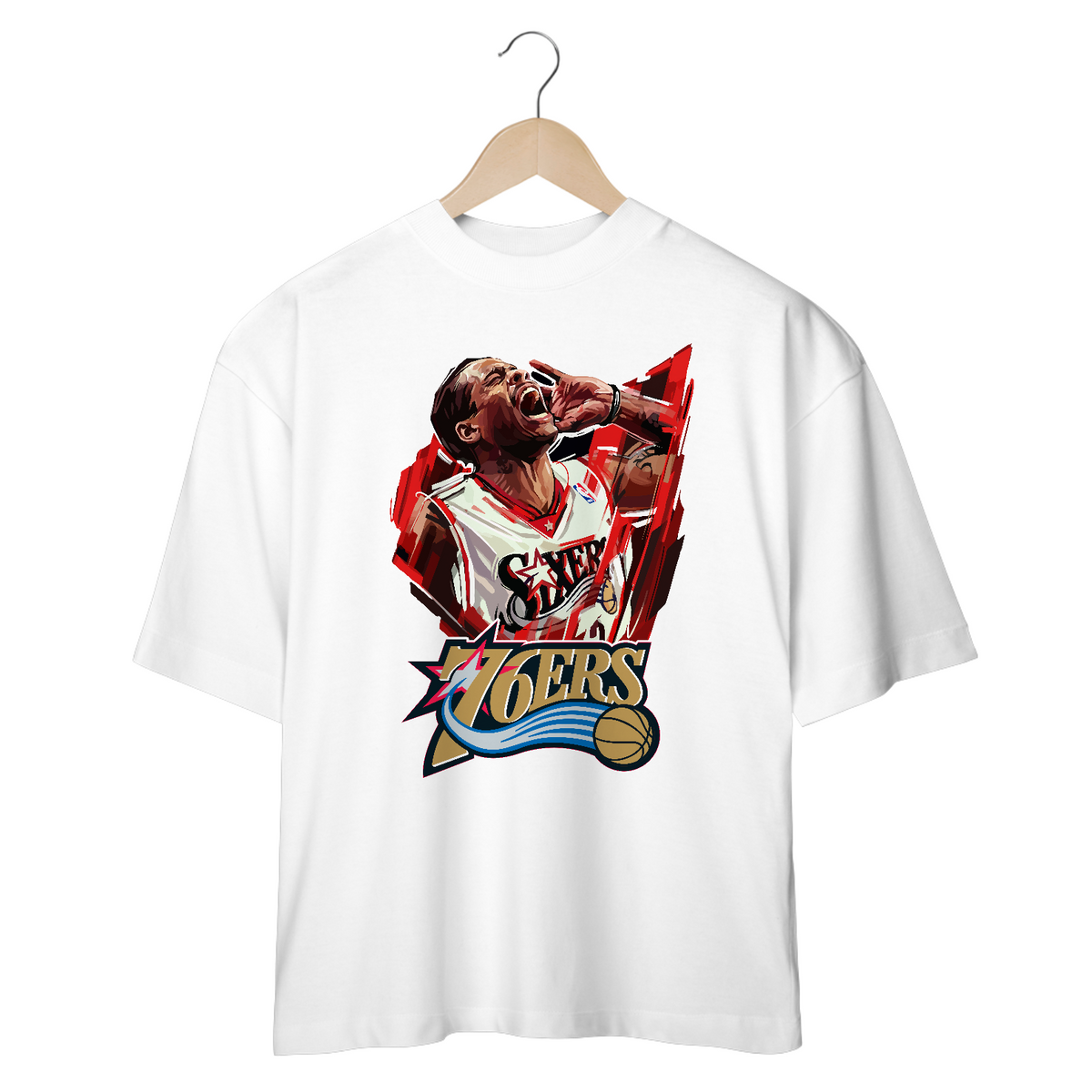 Nome do produto: Camiseta OverSized Vivax - A IVERSON 2