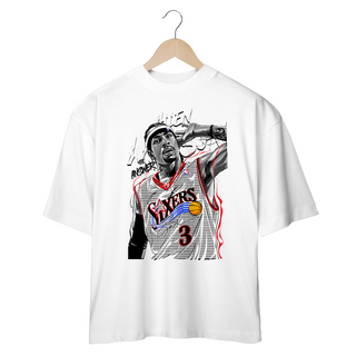 Nome do produtoCamiseta OverSized Vivax - Allen Iverson