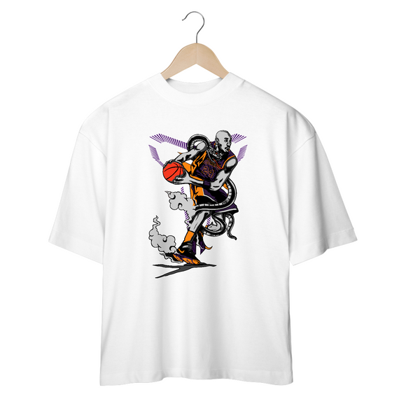 Camiseta OverSized Vivax - BLACK MAMBA (Kobe)