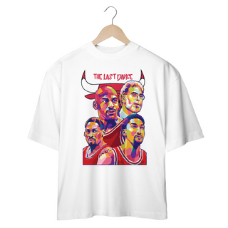 Camiseta OverSized Vivax - C BULLS (The Last Dance)