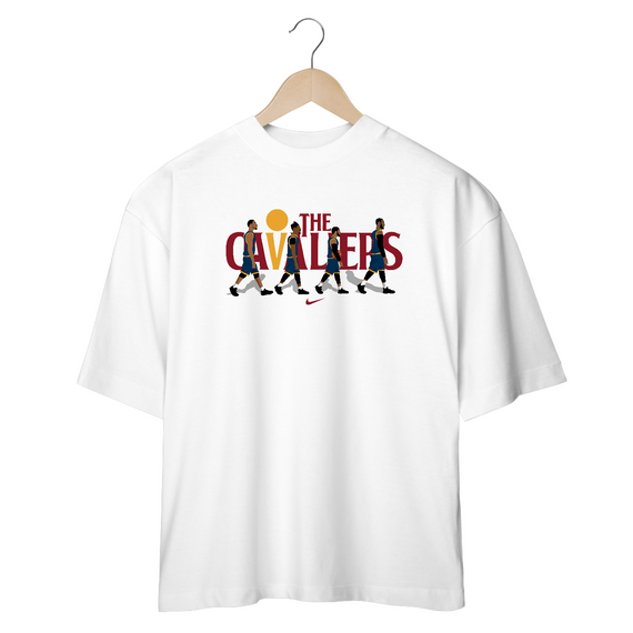 Camiseta OverSized Vivax - CAVALIERS