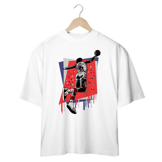 Camiseta OverSized Vivax - DR J