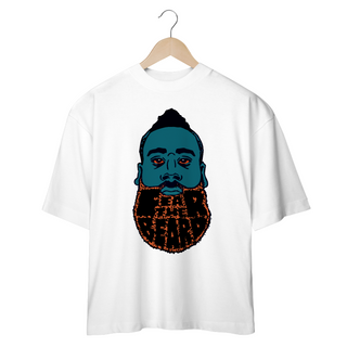 Camiseta OverSized Vivax - FEAR THE BEARD1