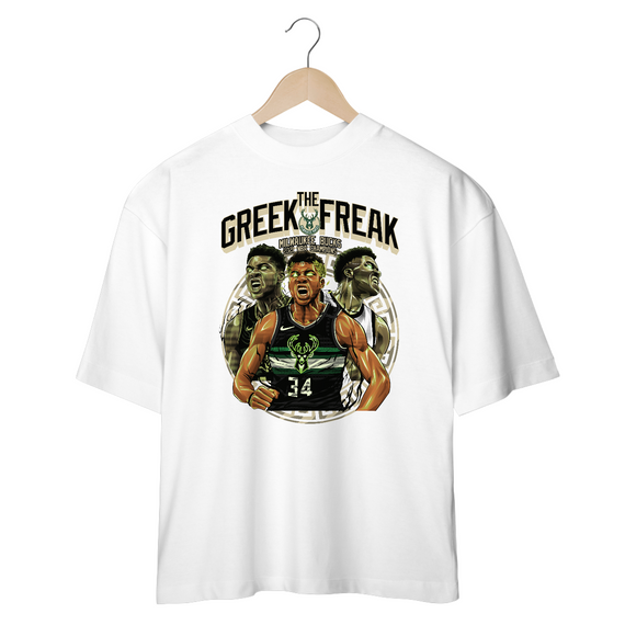 Camiseta OverSized Vivax - Giannis