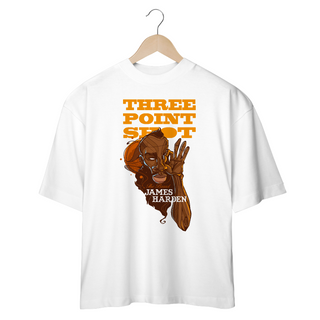 Nome do produtoCamiseta OverSized Vivax - HARDEN (3 POINT SHOT)