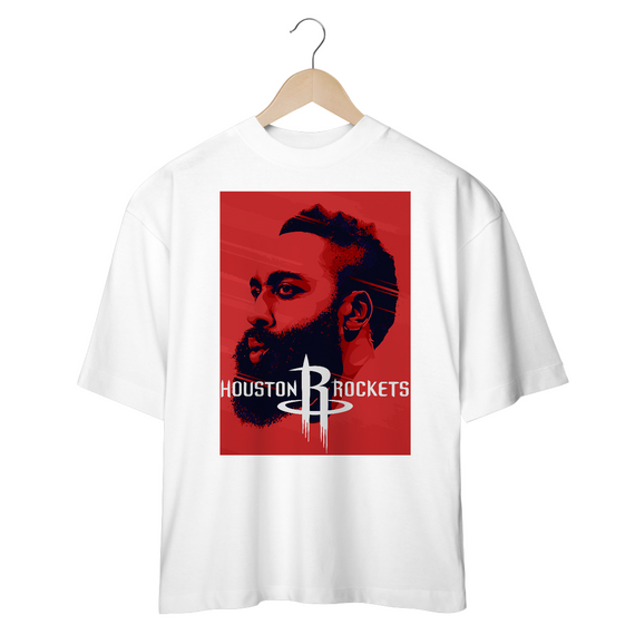 Camiseta OverSized Vivax - HARDEN (Houston)