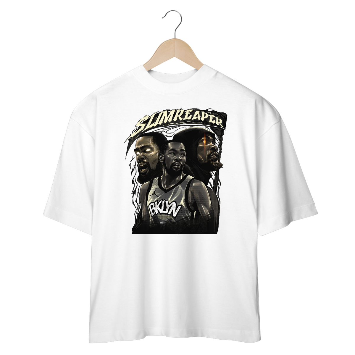 Nome do produto: Camiseta OverSized Vivax - SLIMREAPER KD