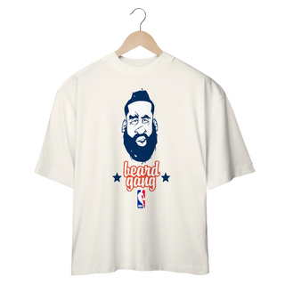 Nome do produtoCamiseta OverSized Vivax - BEARD GANG (Harden)