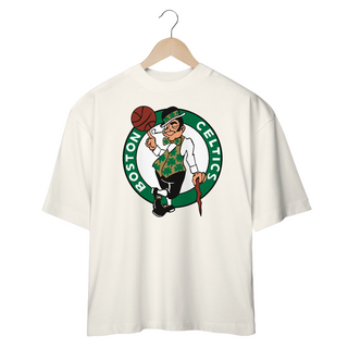 Nome do produtoCamiseta OverSized Vivax - BOSTON CELTICS 