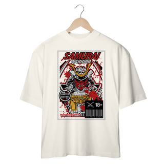 Nome do produtoCamiseta OverSized Vivax - SAMURAI WARRIOR