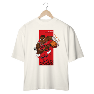 Nome do produtoCamiseta OverSized Vivax - D ROSE (Bulls)