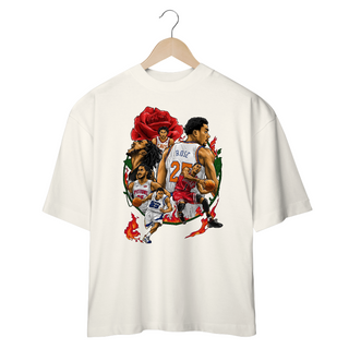 Nome do produtoCamiseta OverSized Vivax - D ROSE