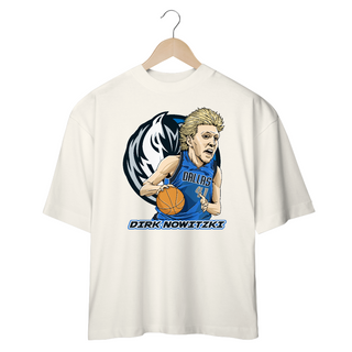 Nome do produtoCamiseta OverSized Vivax - DIRK NOWITZKI 