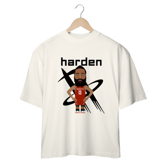 Nome do produtoCamiseta OverSized Vivax - HARDEN (Rockets)