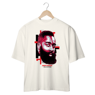 Nome do produtoCamiseta OverSized Vivax - J HARDEN