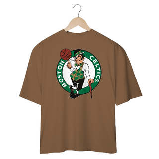 Nome do produtoCamiseta OverSized Vivax - BOSTON CELTICS 