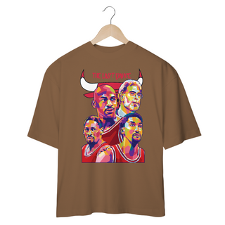 Nome do produtoCamiseta OverSized Vivax - C BULLS (The Last Dance)