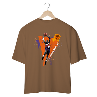 Nome do produtoCamiseta OverSized Vivax - CHARLES BARKLEY (Art1)