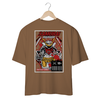 Nome do produtoCamiseta OverSized Vivax - SAMURAI WARRIOR