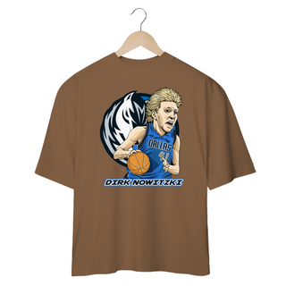 Nome do produtoCamiseta OverSized Vivax - DIRK NOWITZKI 